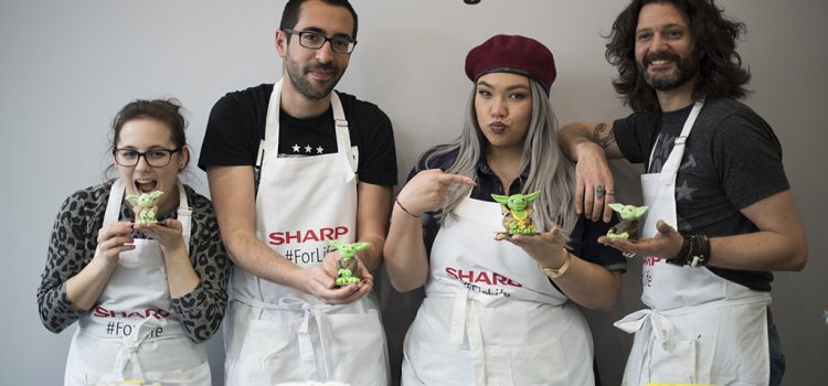 [COMPTE-RENDU] Un gâteau avec Sharp pour le Star Wars Day