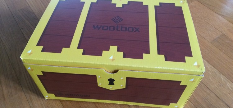 [UNBOXING] Wootbox Avril 2016 de JeuxVideo.com