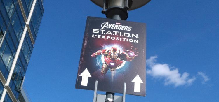 [COMPTE-RENDU] Exposition Marvel’s Avengers S.T.A.T.I.O.N.