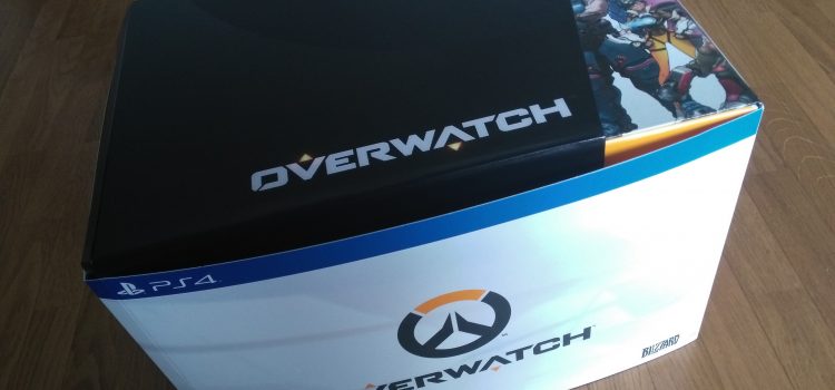 [UNBOXING] Overwatch, le coffret collector sur PS4