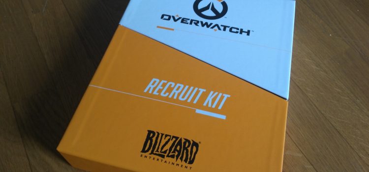 [UNBOXING] Overwatch, le Press Kit