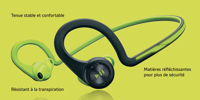 [TEST] Casque bluetooth Plantronics BackBeat Fit