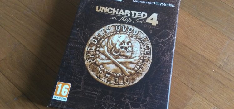 [UNBOXING] Uncharted 4: A Thief’s End – édition spéciale sur PS4