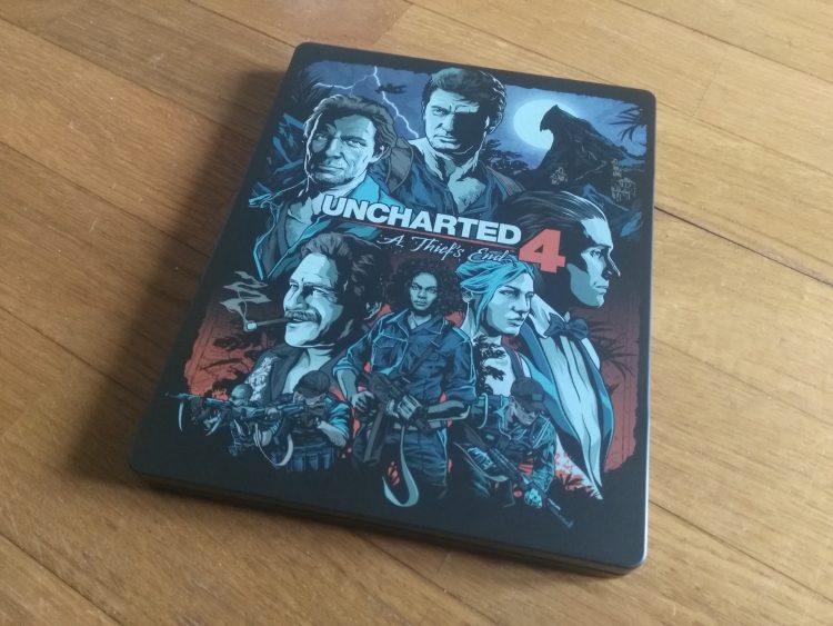 Uncharted4EditionSpecialePS4-5