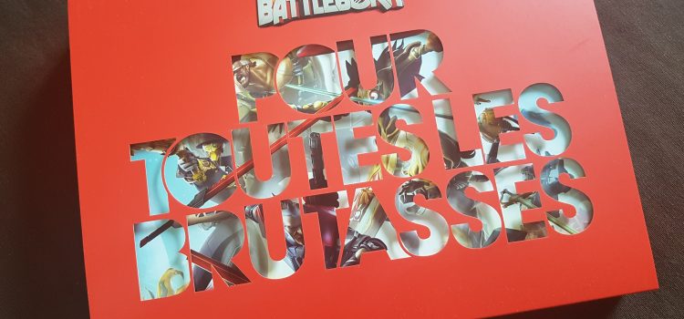 [UNBOXING] Battleborn, le Press Kit