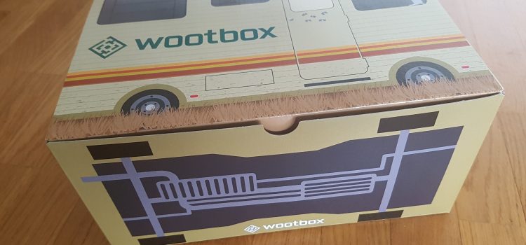 [UNBOXING] Wootbox Août 2016 de JeuxVideo.com