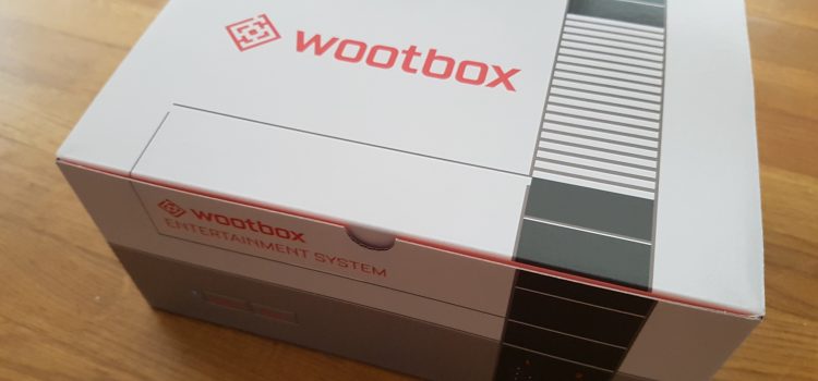 [UNBOXING] Wootbox Juillet 2016 de JeuxVideo.com