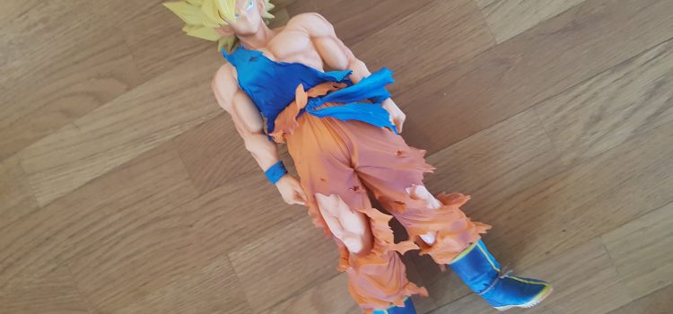 [UNBOXING] Figurine Son Gokou de chez Banpresto