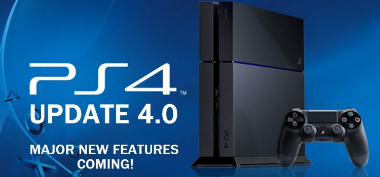 [PS4] Mise à jour Firmware 4.0