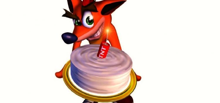 [ANNONCE] Crash Bandicoot fête ses 20 ans !