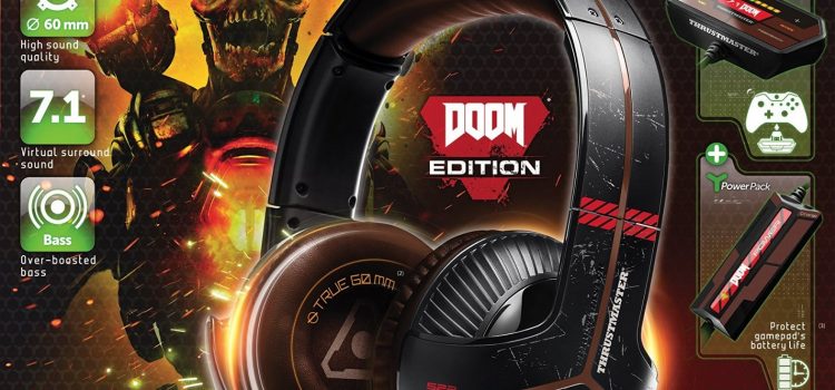 [TEST] Thrustmaster Y-350X 7.1 Powered DOOM edition