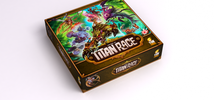 [TEST] Titan Race de chez Funforge