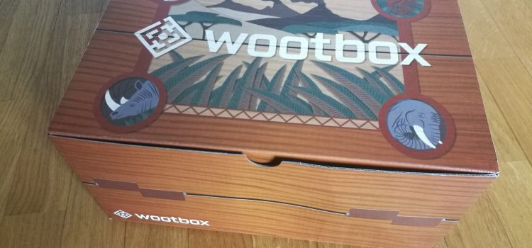 [UNBOXING] Wootbox de Septembre 2016