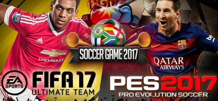 [TEST] FIFA 17 vs PES 2017 : le match !