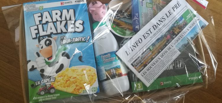 [UNBOXING] Farming Simulator 17, le Press Kit