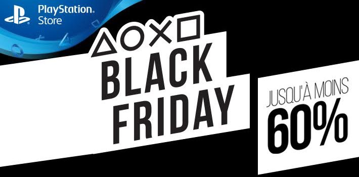 [PSN] C’est déjà le #BlackFriday sur le Store !