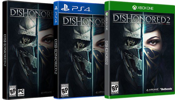 [ANNONCE] Sortie de Dishonored 2 aujourd’hui !