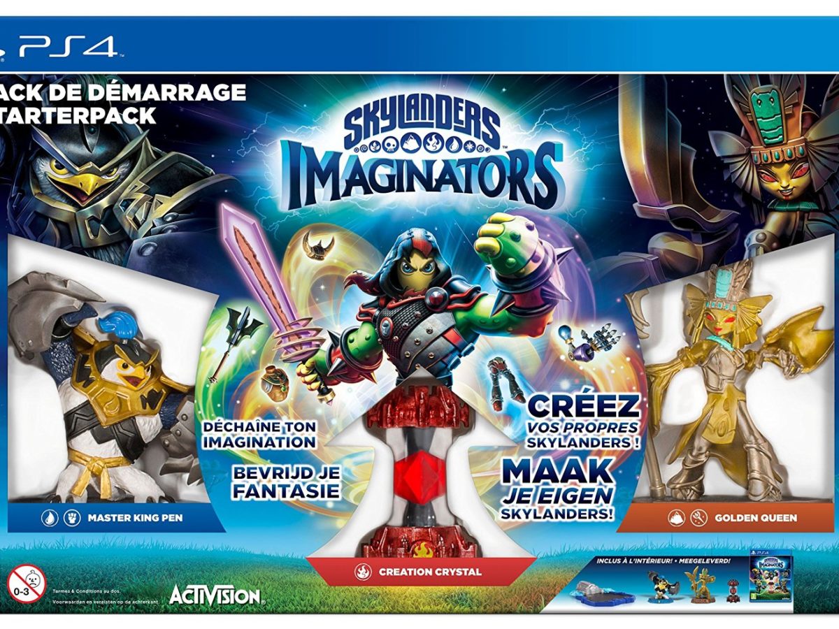 Skylanders Imaginators : personnage individuel Master Air Strike - Neuf