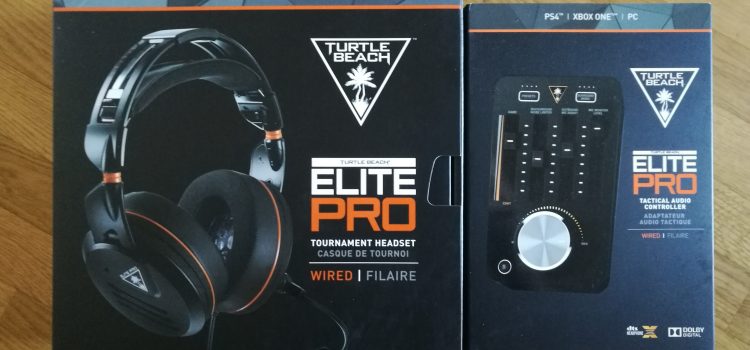 Casque Turtle Beach Elite Pro avec son T.A.C : le test