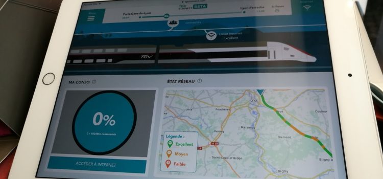 Du WiFi dans les TGV : découverte du dispositif