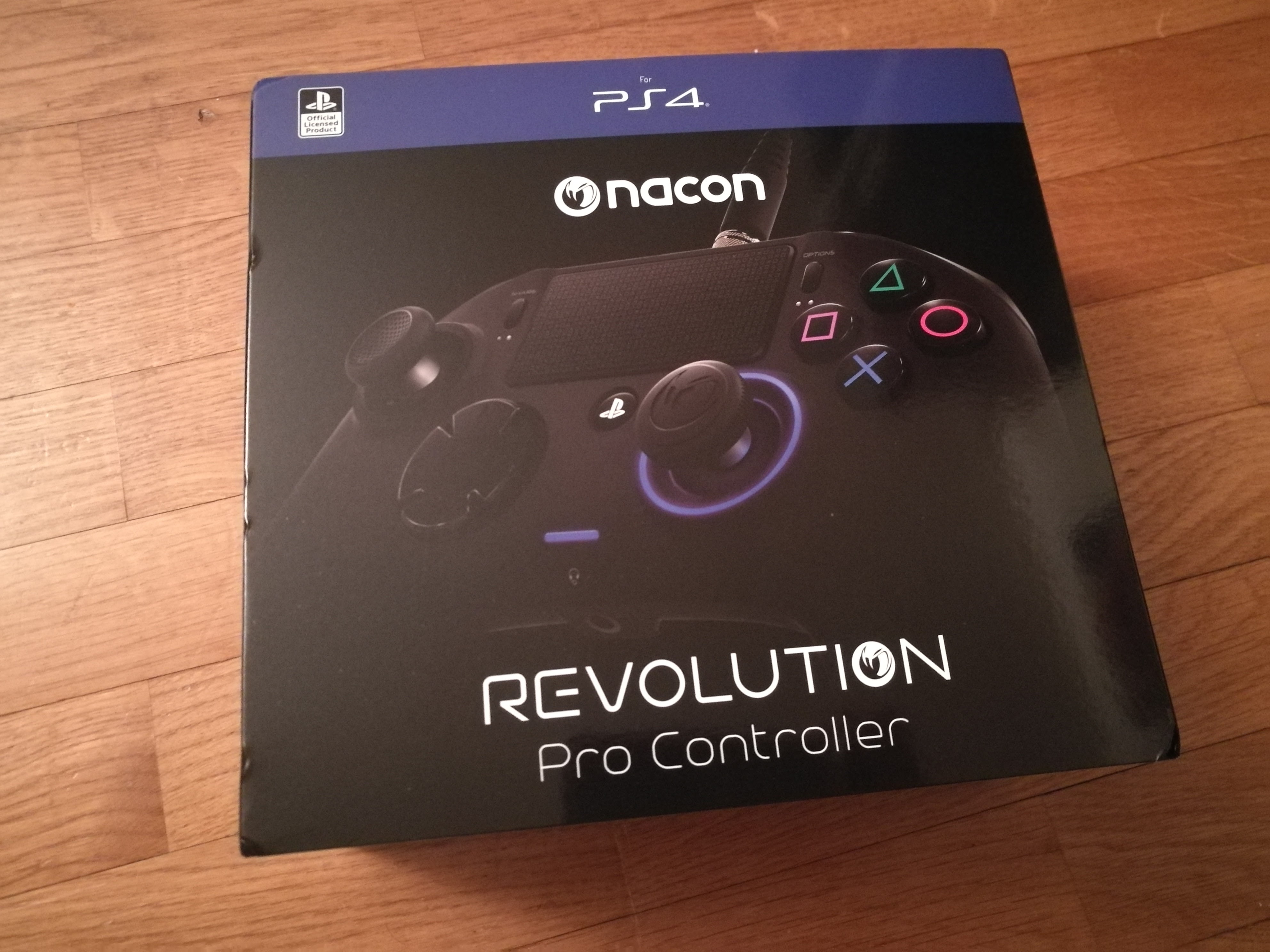 prise en main nacon revolution pro controller pour ps4 johncouscous com ps4 switch ps vita etc - commande manette ps4 fortnite
