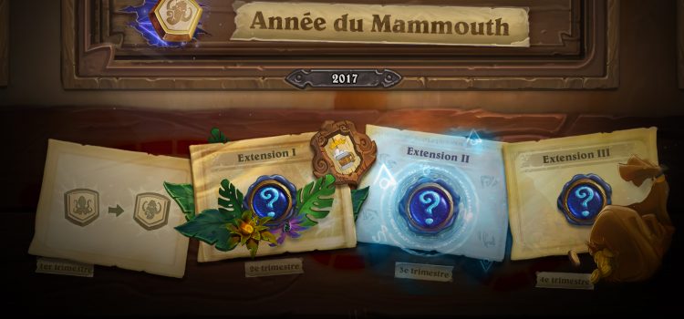 [ANNONCE] 2017 sera l’année du Mammouth sur Hearthstone !