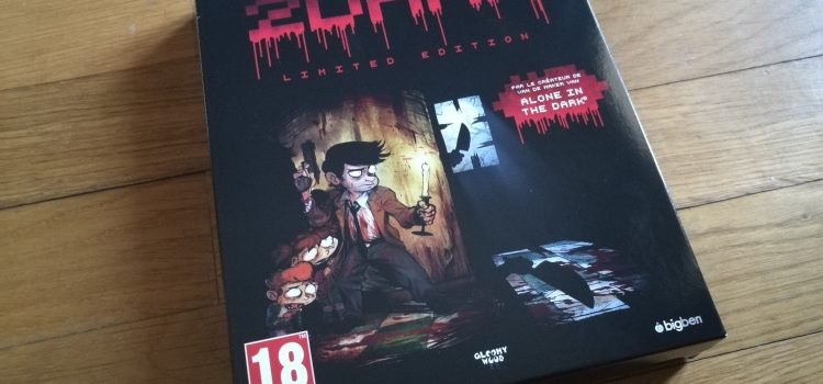 [UNBOXING] 2Dark, Édition Limitée pour PS4