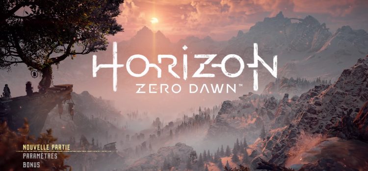 [TEST] Quelques clichés de Horizon Zero Dawn