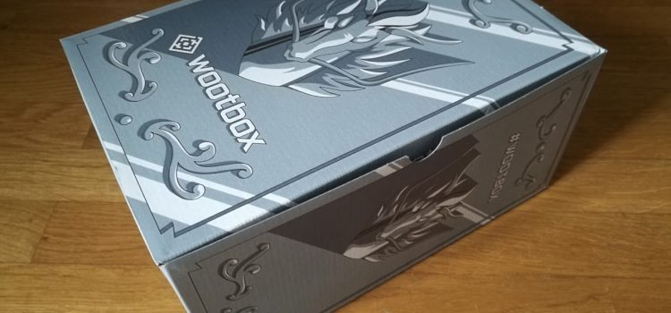 [UNBOXING] Wootbox de Mars 2017