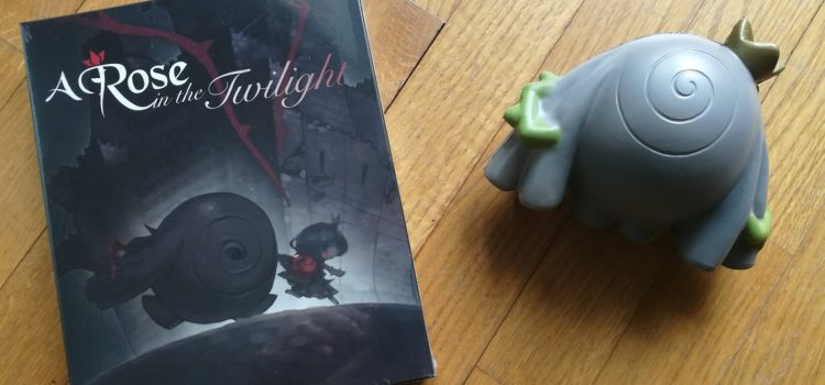 Unboxing de A Rose in the Twilight – Limited Edition sur PS Vita