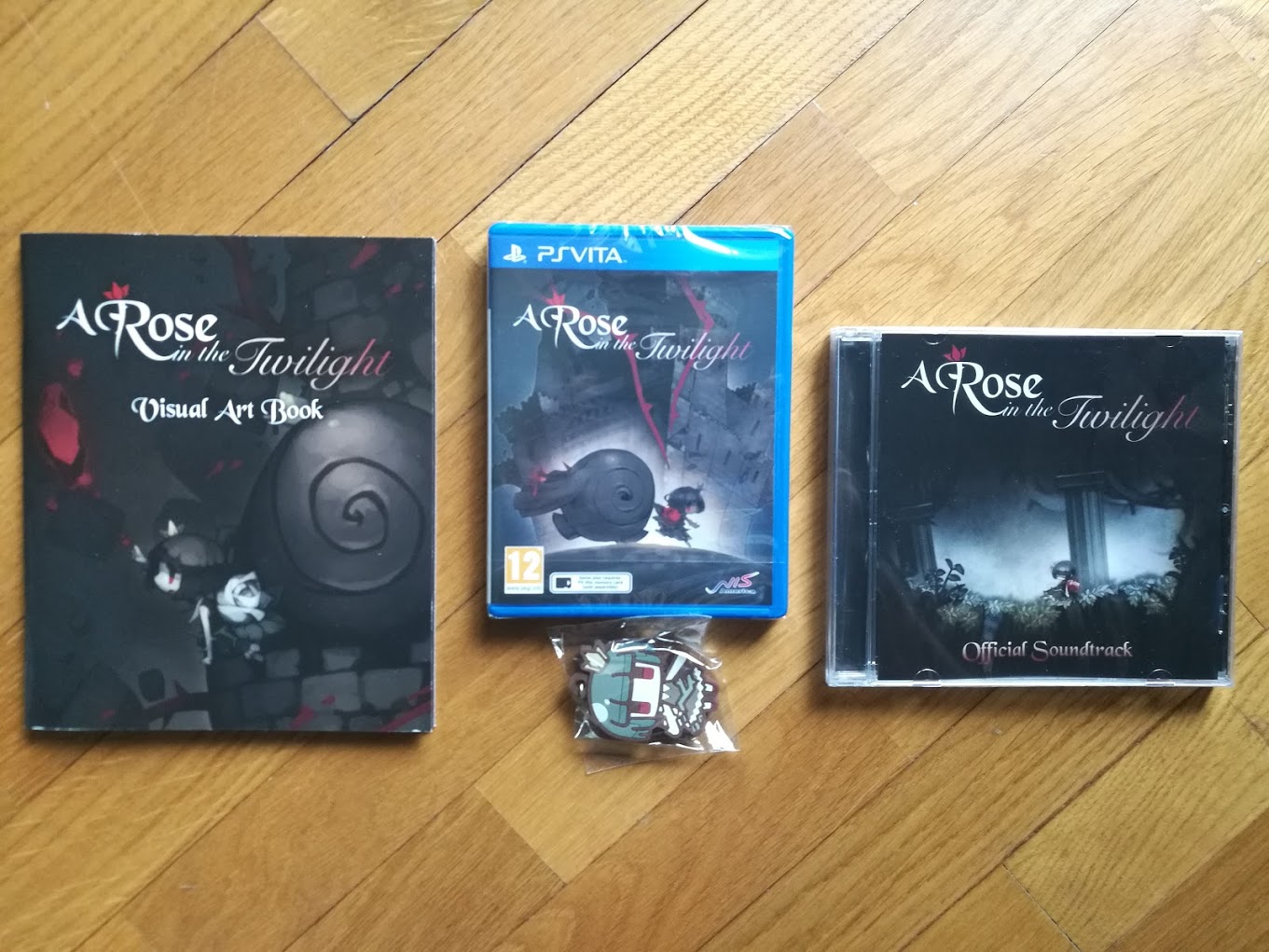 a rose in the twilight ps vita