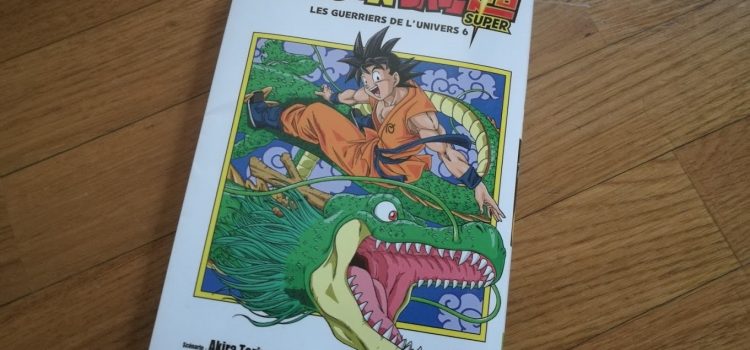 [ANNONCE] Sortie du manga Dragon Ball Super