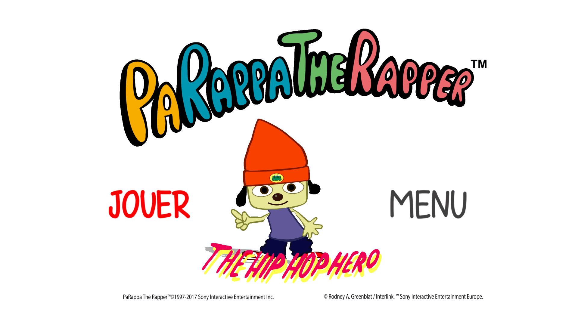 [TEST] PaRappa The Rapper Remastered sur PS4 - JohnCouscous.com
