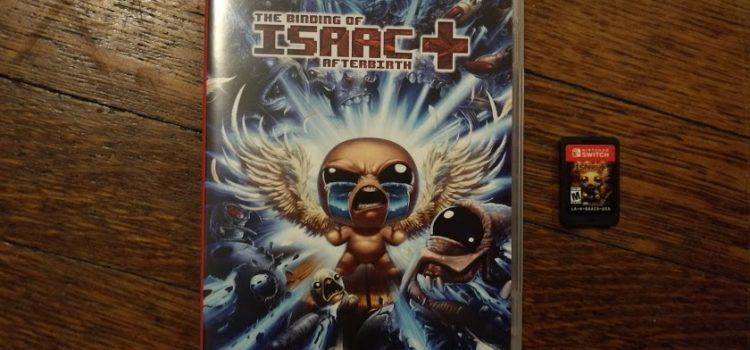 [ARRIVAGE] The Binding of Isaac Afterbirth+ sur Switch