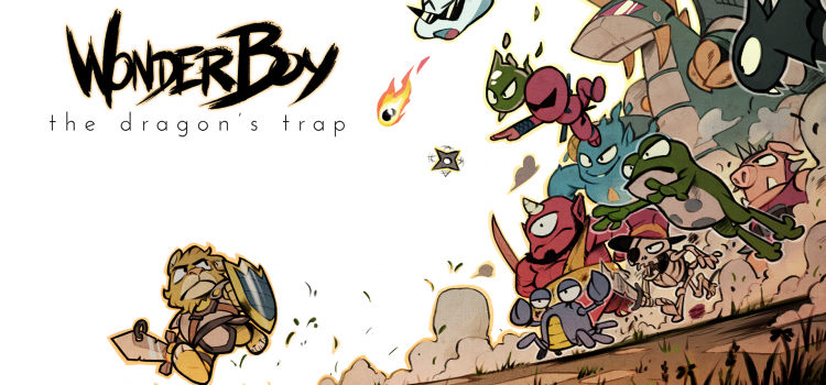 [ANNONCE] Wonder Boy: The Dragon’s Trap débarque aujourd’hui sur consoles !