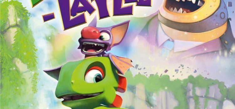 [TEST] Yooka-Laylee sur PS4