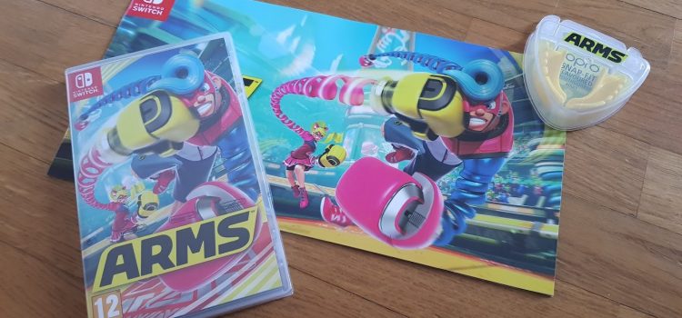 [ARRIVAGE] Press Kit de Arms sur Switch