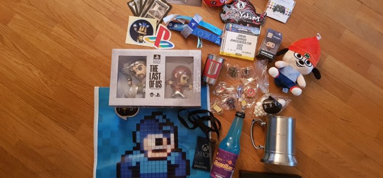 [E3 2017] Mes goodies du salon !