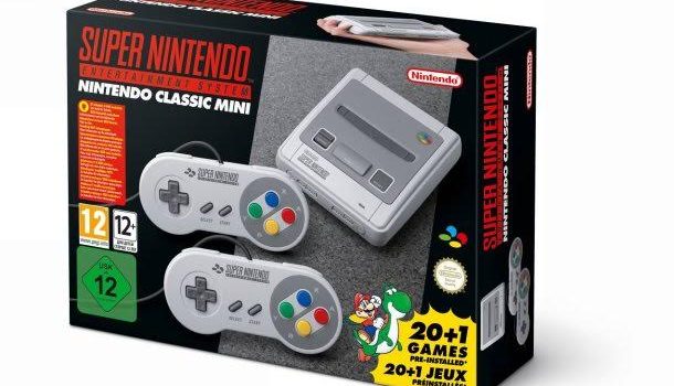 [ANNONCE] La Super Nintendo Mini arrive bientôt !