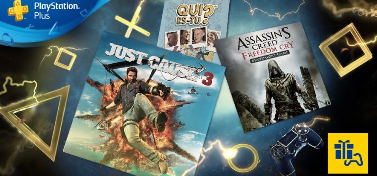 [PS+] Liste des jeux gratuits pour Août 2017