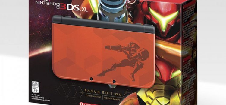 [PRECO] Console Nintendo New 3DS XL Metroid Returns