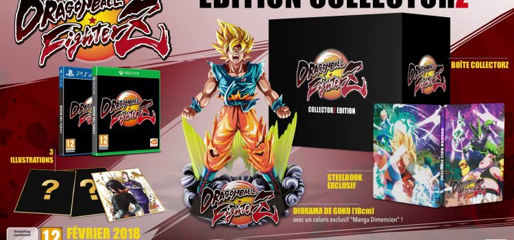[ANNONCE] Edition Collector Dragon Ball FighterZ et infos sur la Beta