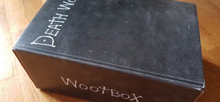 [UNBOXING] Wootbox de Septembre 2017