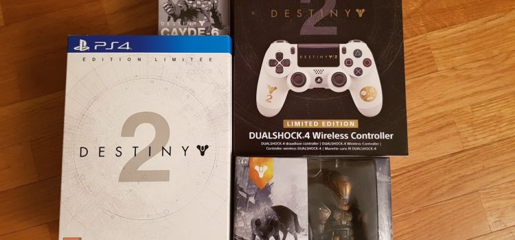 [UNBOXING] Édition limitée de Destiny 2, et autres goodies