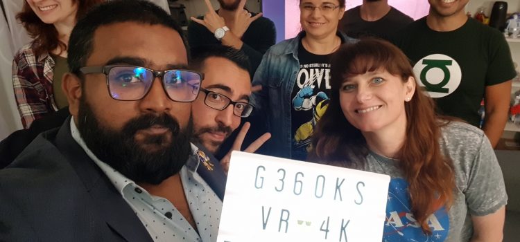 [WEB] G360KS : La nouvelle émission à 360° en 4K !