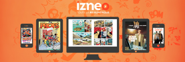 [DECOUVERTE] Izneo, la librairie de BD, manga et comics en ligne