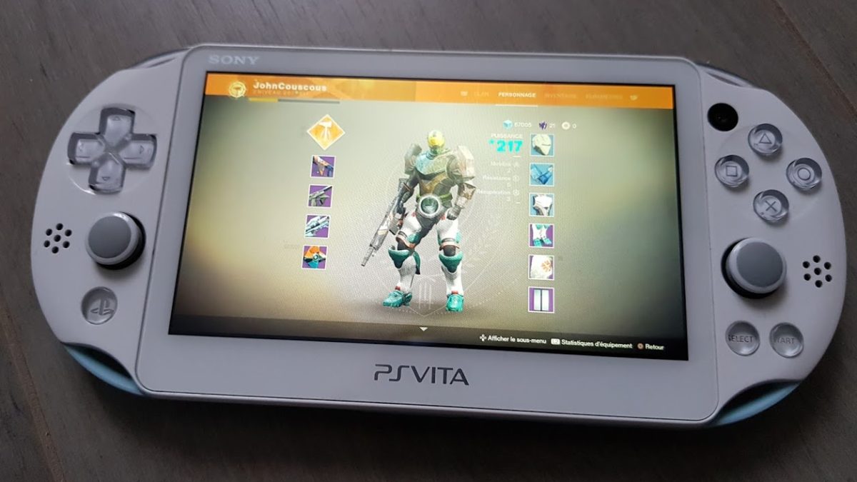 Destiny 2 sales ps vita