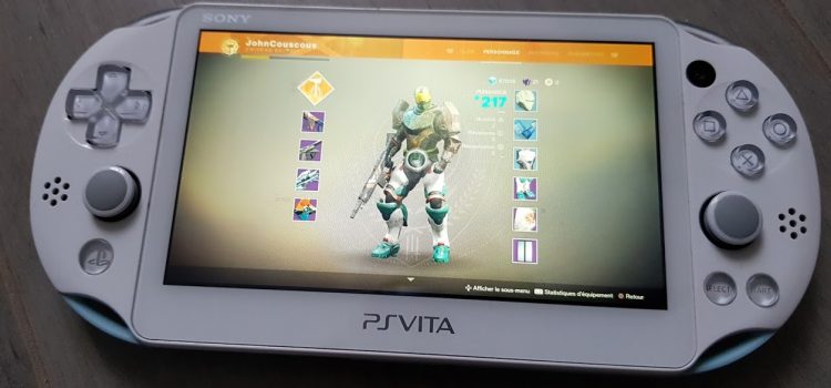 [GDS] #9 : Jouer à Destiny 2 sur PS Vita