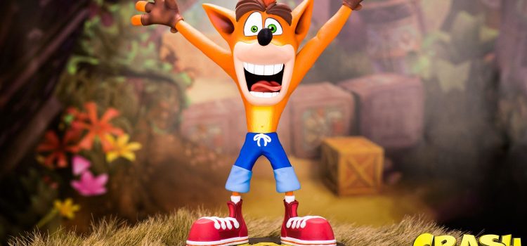 [PRECO] Figurine Crash Bandicoot