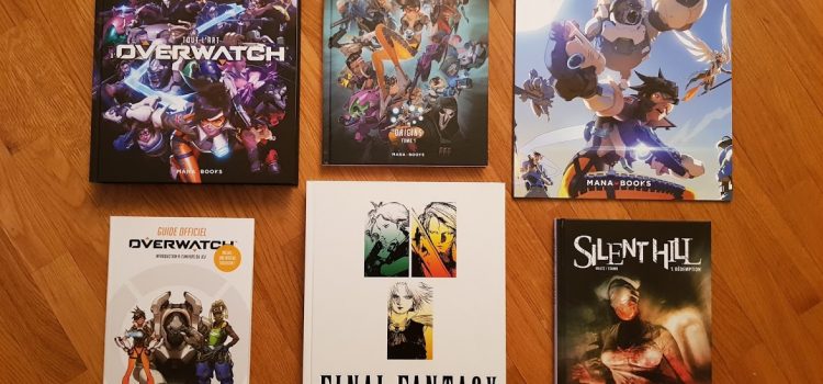 [DÉCOUVERTE] Présentation des livres Overwatch, Final Fantasy et Silent Hill de chez Mana Books